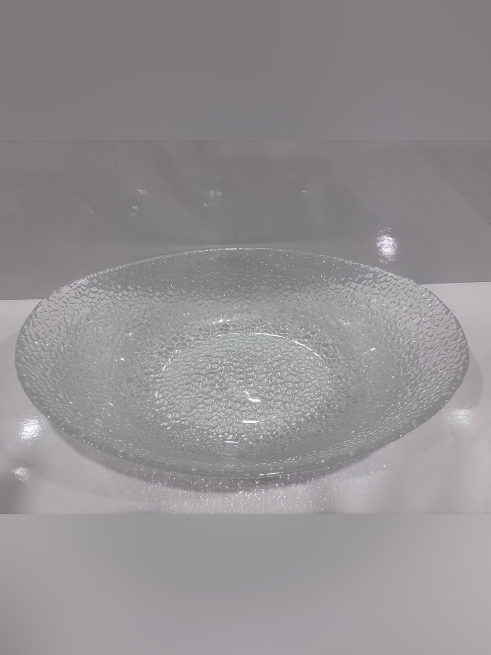vintage italian art glass Bowl
